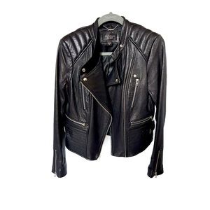 Genuine Moto Leather Jacket